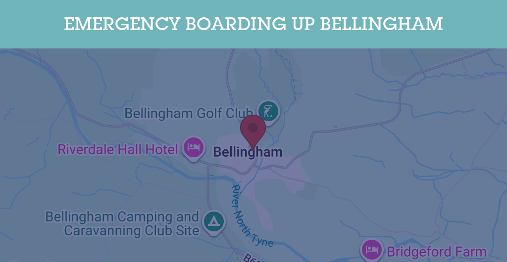 Emergency Boarding Up Services in Bellingham - SE postcode