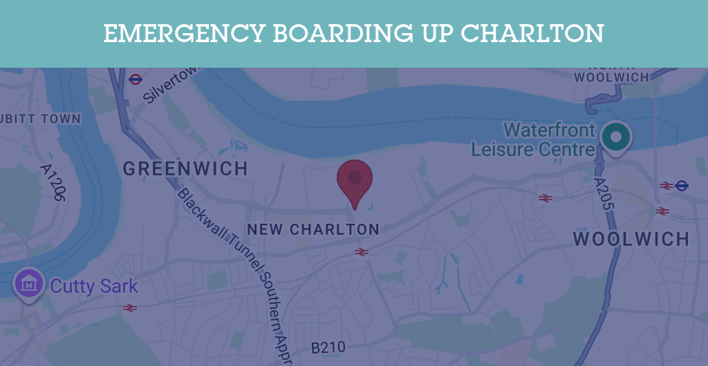 Emergency Boarding Up Services in Charlton - SE postcode
