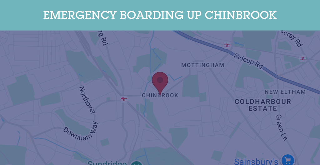 Emergency Boarding Up Services in Chinbrook - SE postcode
