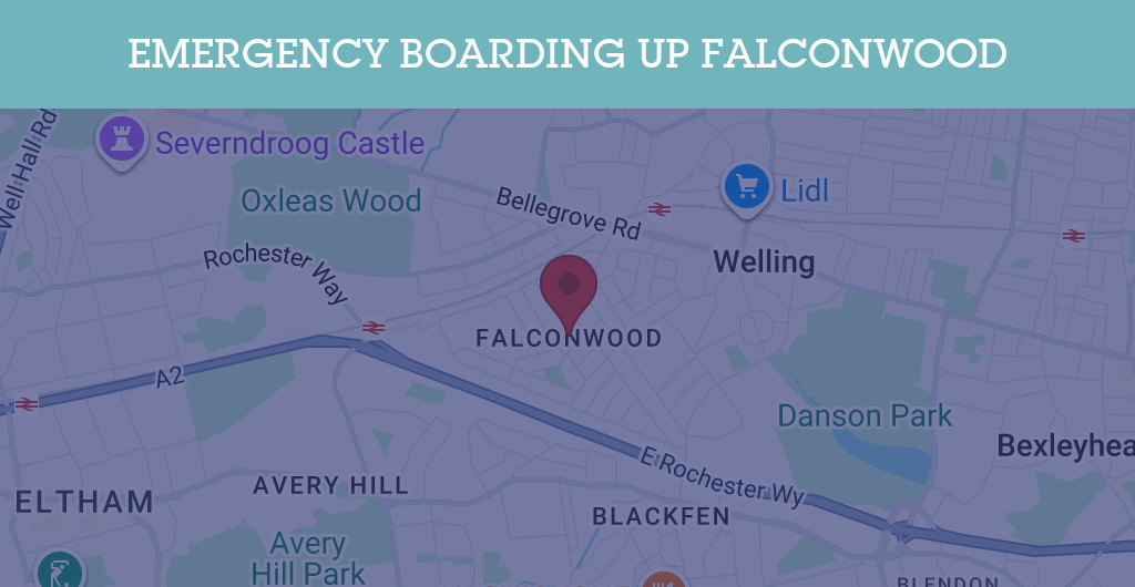 Emergency Boarding Up Services in Falconwood - SE postcode