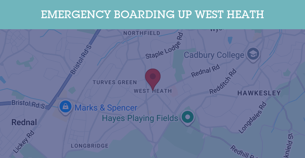 Emergency Boarding Up Services in West Heath - SE postcode